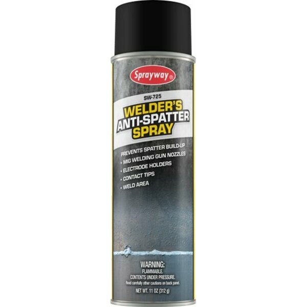Sprayway INDUSTRIAL WELDER'S ANTI-SPATTER SPRAY, 12PK SW725